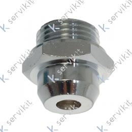 Tapón inferior válvula cafetera Futurmat 