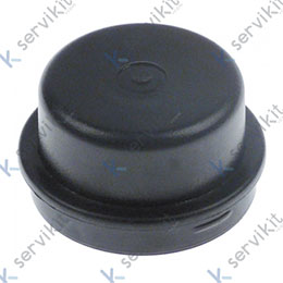 Tapon prensa cafe 52mm plástico molino k5 Compak