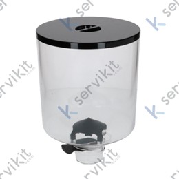 Tolva completa con tapa molino Zenith Eureka