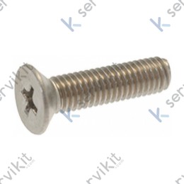 Tornillo din-7987 m5x20mm inox (10 uds)