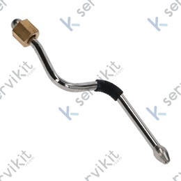 Tubo salida vapor inox cafetera Expobar Elegance