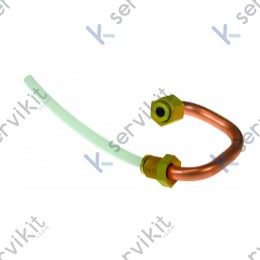 Tubo salida grupo carga maquina de café La Cimbali