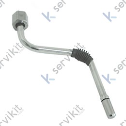 Tubo salida vapor mln maquinas de cafe Rancilio