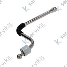 Tubo salida vapor inox cafetera Nuova Simonelli