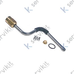 Tubo salida vapor inox s3 La Spaziale