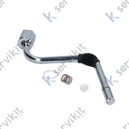 Tubo salida vapor z11 Rancilio