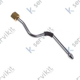 Tubo salida vapor carat cafetera Expobar