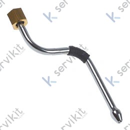 Tubo salida vapor completo cafetera Expobar