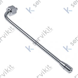 Tubo salida vapor maquina de cafe Vbm