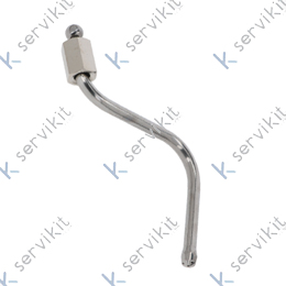 Tubo salida vapor corto 105 La San Marco