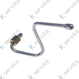 Tubo salida vapor izquierdo cafetera La Spaziale 