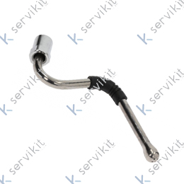 Tubo salida vapor vaso alto cafetera Expobar