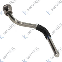 Tubo salida vapor s5 La Spaziale cafetera