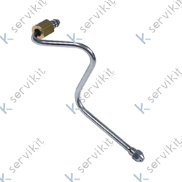 Tubo salida vapor derecho cafetera La Spaziale