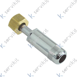 Tubo salida agua corto z11 cafetera Rancilio