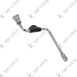 Tubo salida vapor izquierdo m39 La Cimbali