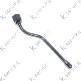 Tubo salida vapor portofino-restyling cafetera Brasilia