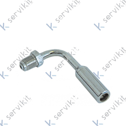 Tubo salida agua completo Azkoyen cafetera