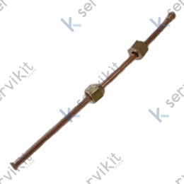 Tubo cobre vapor con molino cafetera Expobar Mini