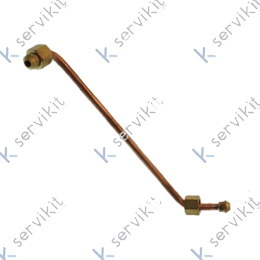 Tubo cobre a vapor cafetera Wega 