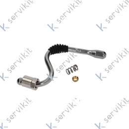 Tubo salida vapor bar hotel cafeteras La Pavoni