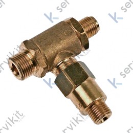 Válvula regulable 1-4m - 1-4m - 3-8m máquina de café