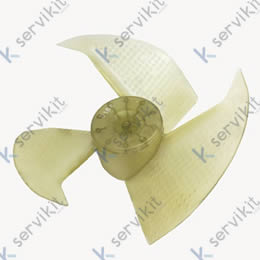 Aspas de ventilador unidad condensadora