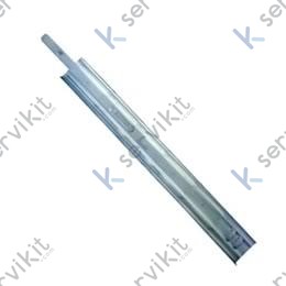 Larguero marco sujeción rejilla 500mm