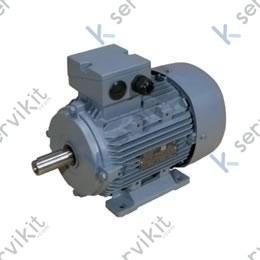 Motor trifásico 1CV 1500rpm B3 220/380V