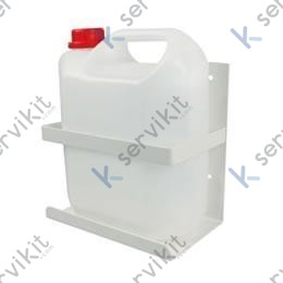 Soporte aire acondicionado con botella de 5L