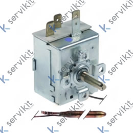 Termostato analógico 230v 0/90ºc 16a tipo:tr2