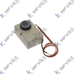 termóstato margen de trabajo °C bulbo ø6x110mm capilar 1300mm PRODIGY a 400 V 16A 1CO tipo F/2000