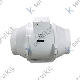 Ventilador extractor 37W Ø123mm 230V 50Hz