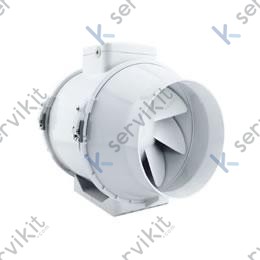 Ventilador extractor 60W Ø158mm 230V 50Hz