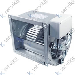 ventilador radial tipo DD 7/7 147W 230V 50/60Hz máx. 1,7A 1290rev/min condensador 6,3µF