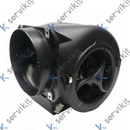 Ventilador centrífugo 230v 50/60hz ip20