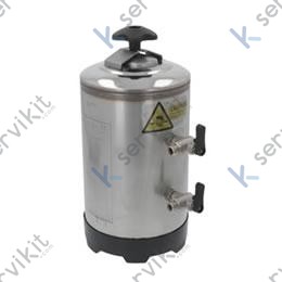 Depurador agua lavavajillas 8 litros tapa rosca universal