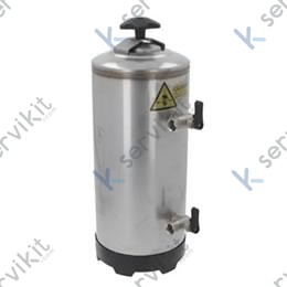 Depurador agua lavavajillas 12 litros tapa rosca universal