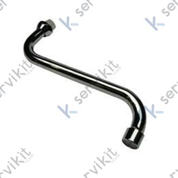 Caño Giratorio Ø18x220mm