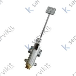 Grifo de pedal mezclador agua fría/caliente