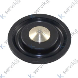 Membrana 1 1/4-1 1/2 Pulg Electroválvula Agua